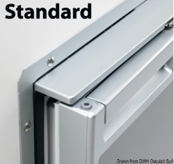 Standard ramme til Waeco CRP40-CP50 køleskab